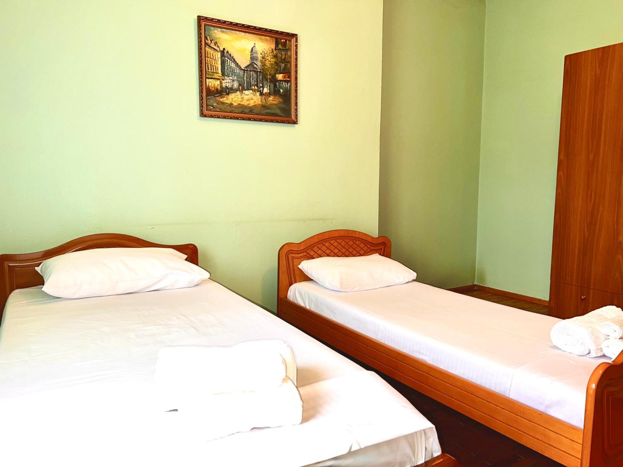 Berat Private Room In Haxhialiu Villa Zewnętrze zdjęcie